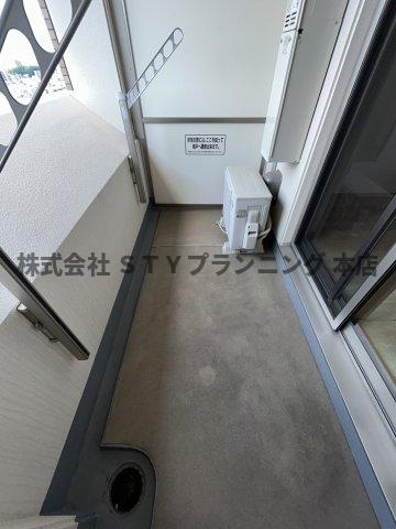 仲介手数料０円！カンピオーネ御器所通のバルコニー