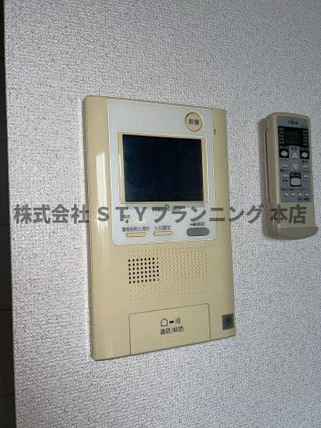 仲介手数料０円！カンピオーネ御器所通のセキュリティ