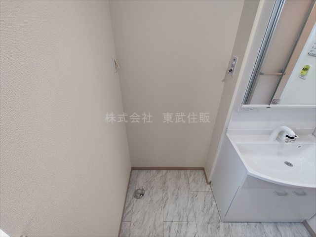 【ランドリースペース】 | 川越市中台　全6棟　B号棟 | ランドリースペース