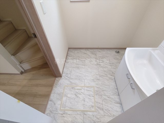 【脱衣所】 | 川越市中台　全6棟　B号棟 | 洗面室