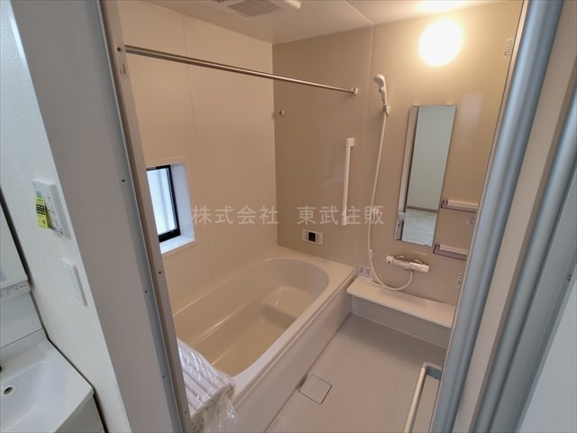 【浴室】 | 川越市中台　全6棟　B号棟 | 日々の疲れを癒すお風呂です