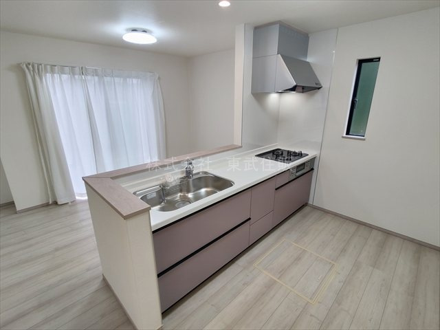 【キッチン】 | 川越市中台　全6棟　B号棟 | お料理しやすいキッチンです