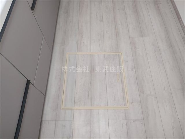 【キッチン】 | 川越市中台　全6棟　B号棟 | キッチン床下収納庫