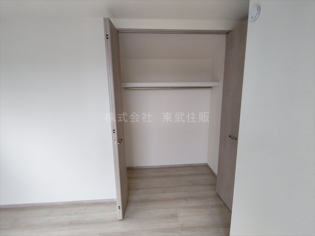 【収納】 | 川越市中台　全6棟　B号棟 | 洋室7.37帖収納