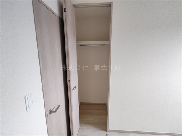 【収納】 | 川越市中台　全6棟　B号棟 | 洋室5.25帖収納