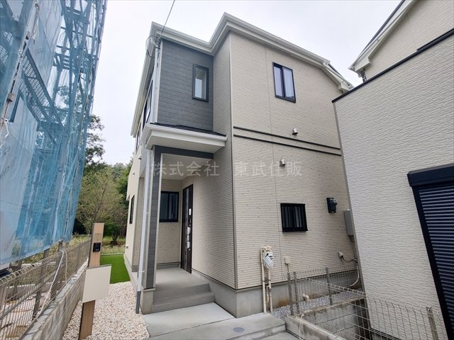 【外観】 | 川越市中台　全6棟　B号棟 | 日当たり良好です