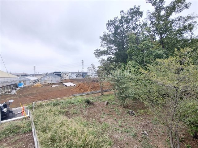 【展望】 | 川越市中台　全6棟　B号棟 | 閑静な住宅地です