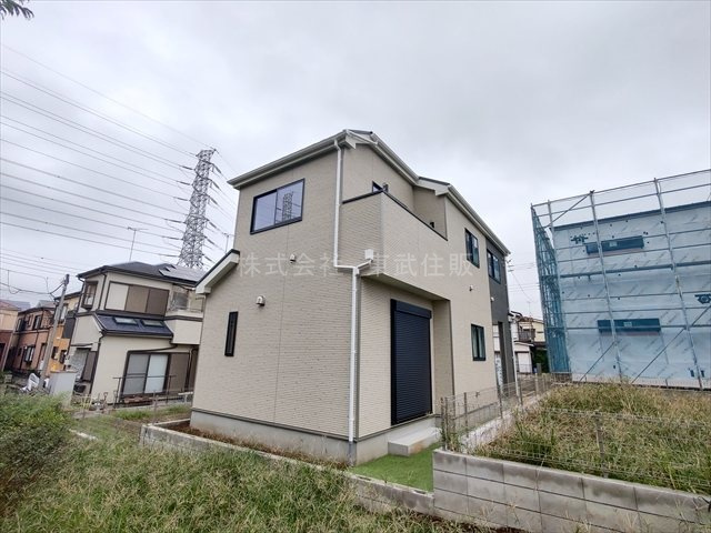 【外観】 | 川越市中台　全6棟　B号棟 | 南大塚駅徒歩24分