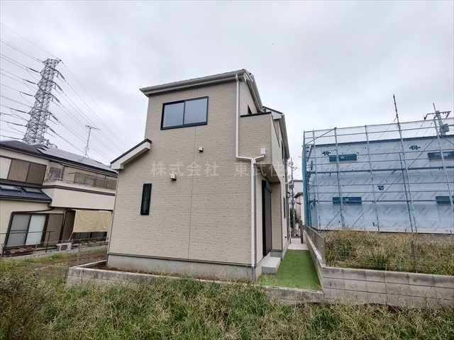 【前面道路含む現地写真】 | 川越市中台　全6棟　B号棟 | 住環境良好です