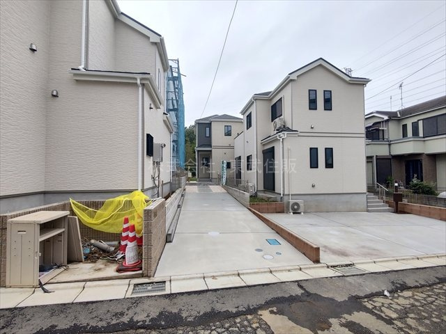 【駐車場】 | 川越市中台　全6棟　B号棟 | カースペース