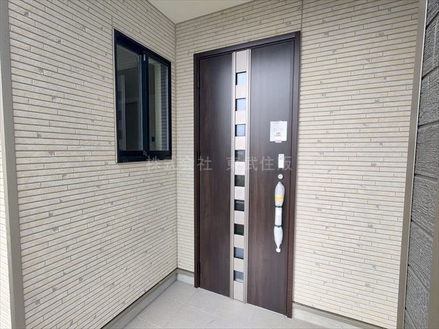 【玄関】 | 川越市中台　全6棟　B号棟 | 落ち着いた玄関です