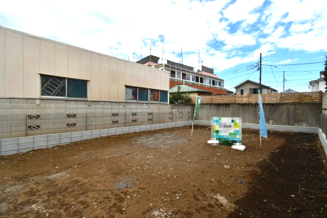 船橋4丁目・売地の外観
