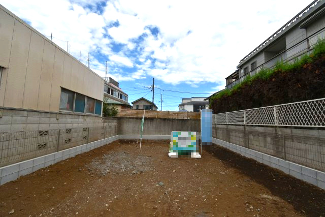 船橋4丁目・売地の外観