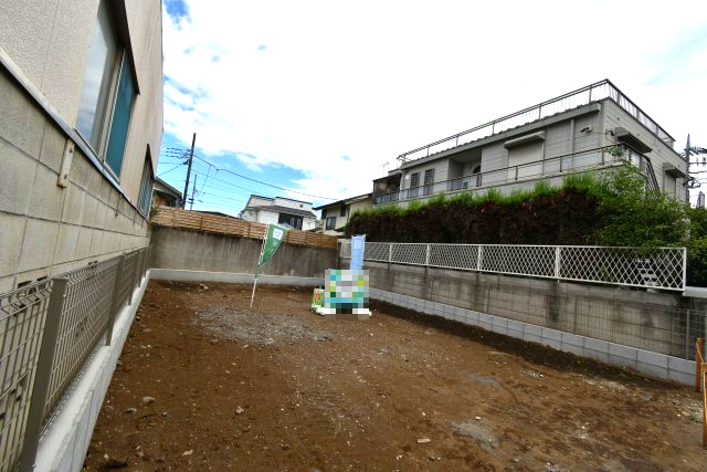 船橋4丁目・売地の外観