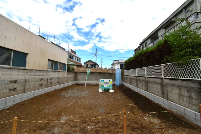 船橋4丁目・売地の外観