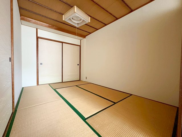 京都一乗寺コーポラスの和室|【和室1】押入があるのでお布団等の収納に便利です！室内（2025年8月）撮影