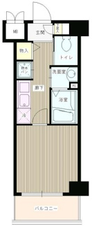 【間取り】 | Ｓｃｅｎａ　Ｍ | 間取りです。