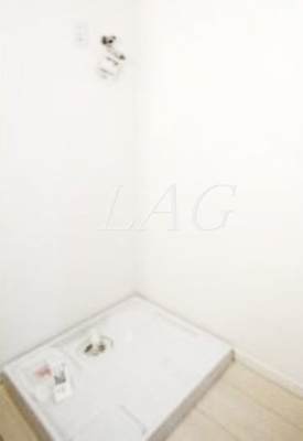 【設備】 | コロネット小金井緑 | 室内洗濯機置き場です。