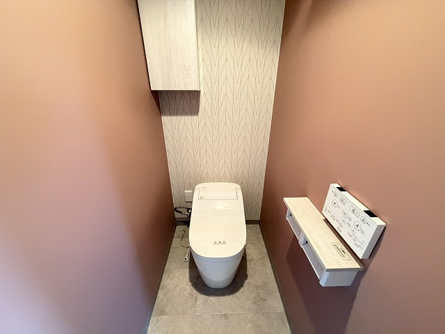 アルファステイツ高須新町のトイレ