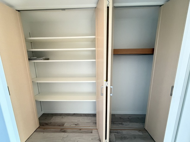 アルファステイツ高須新町の収納