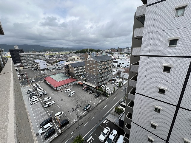 アルファステイツ高須新町の展望