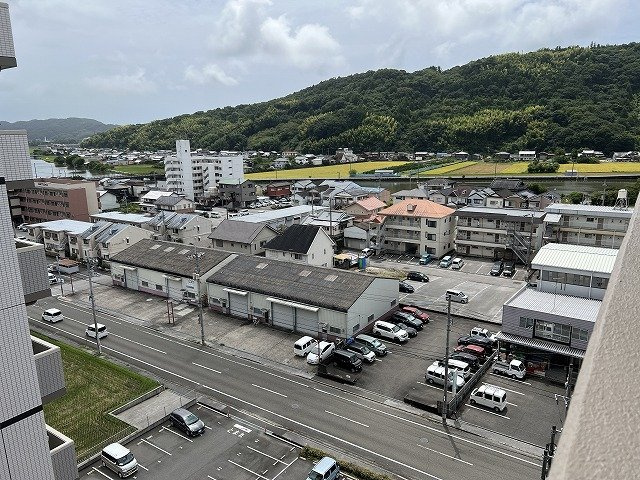 アルファステイツ高須新町の展望