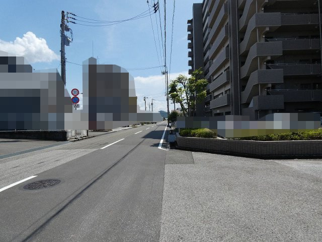 アルファステイツ高須新町のその他|南側道路です