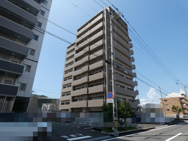 アルファステイツ高須新町の外観|きれいな外観です