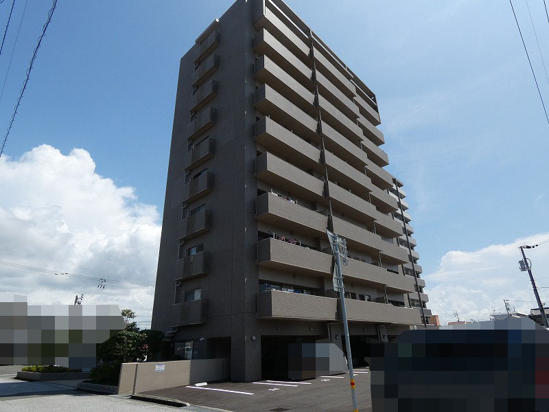 アルファステイツ高須新町の外観