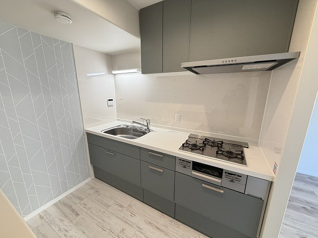 アルファステイツ高須新町のキッチン|使いやすいキッチンです