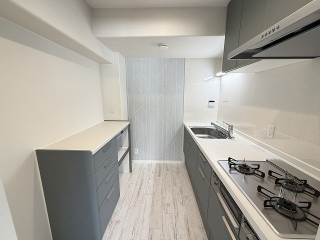 アルファステイツ高須新町のキッチン|使いやすいキッチンです