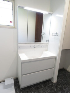 【独立洗面台】 | 太田市新田村田町売戸建住宅