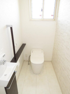 【トイレ】 | 太田市新田村田町売戸建住宅