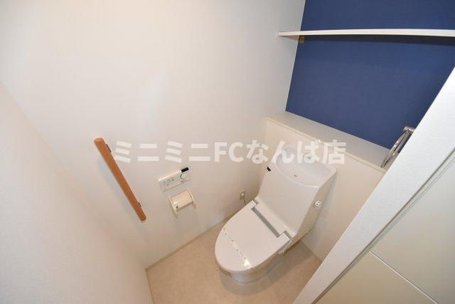 ロイヤルパークス桃坂のトイレ