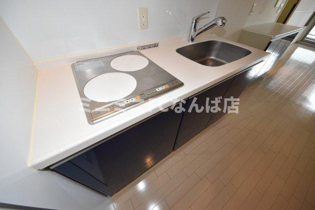 ロイヤルパークス桃坂のキッチン