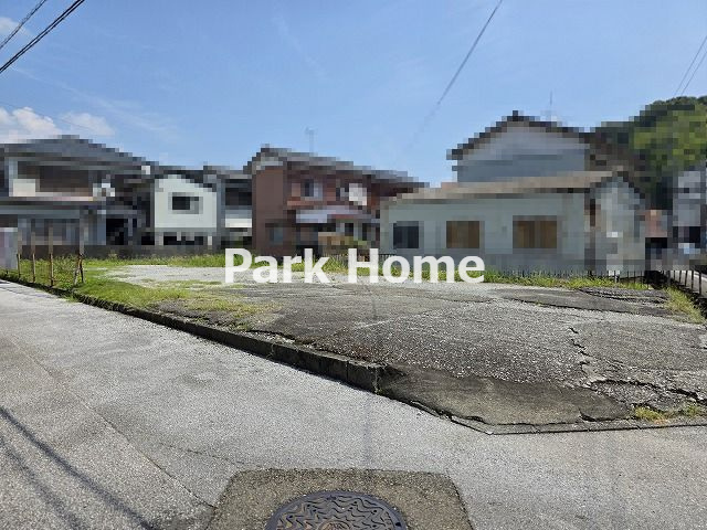 高知市福井東町（南）-建築条件付き-売土地の前面道路含む現地写真|2025.8月：現況（2区画全体）