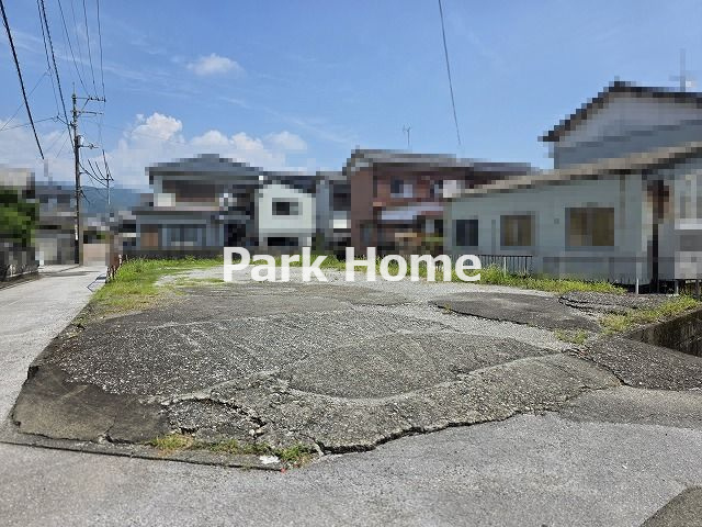 高知市福井東町（南）-建築条件付き-売土地の外観|2025.8月：現況（2区画全体）