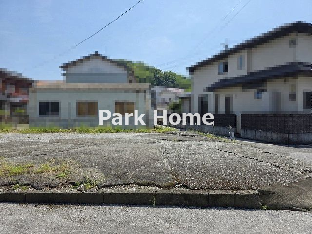 高知市福井東町（南）-建築条件付き-売土地の外観|2025.8月：現況