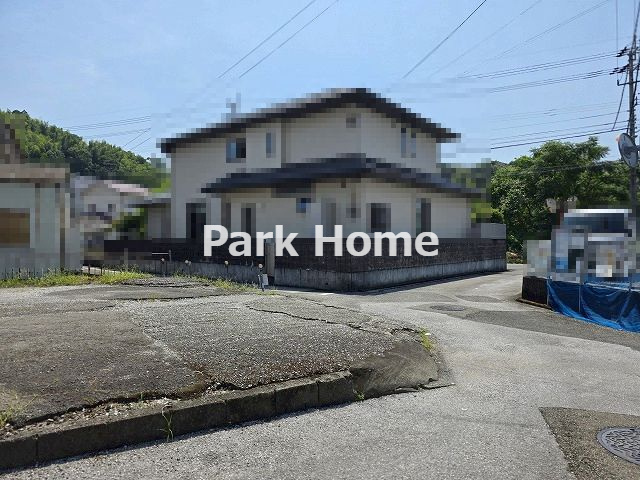 高知市福井東町（南）-建築条件付き-売土地の前面道路含む現地写真