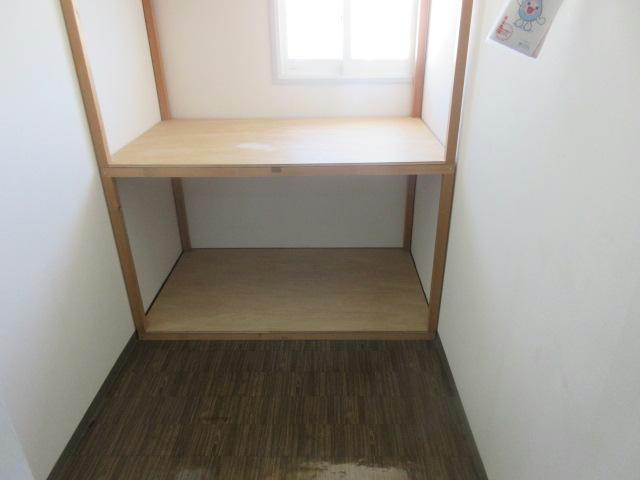 ホワイトパレスの収納