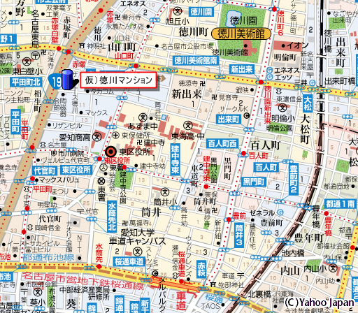 ノーブル徳川