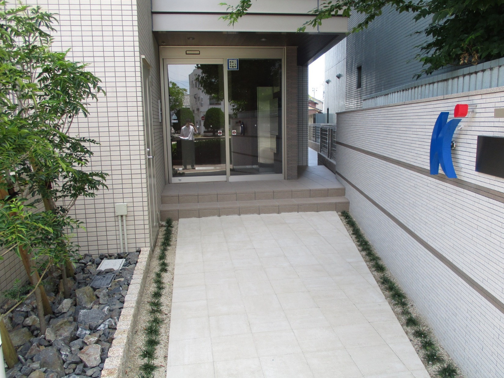 ノーブル徳川の外観