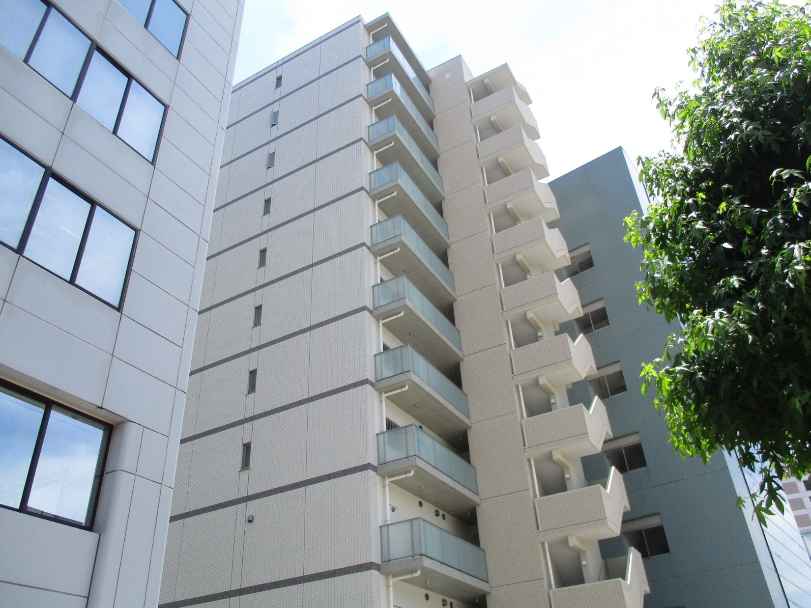 ノーブル徳川の外観