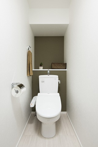 新品家具付きマンション美野島16(KaGood福岡)のトイレ