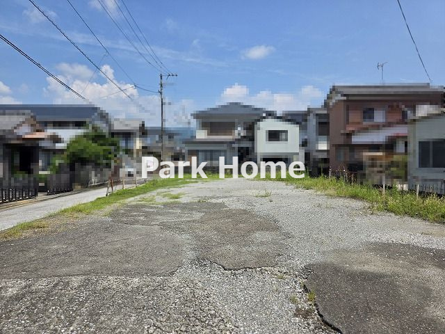 高知市福井東町（北）-建築条件付き-売土地の外観|2025.8月：現況（2区画全体）