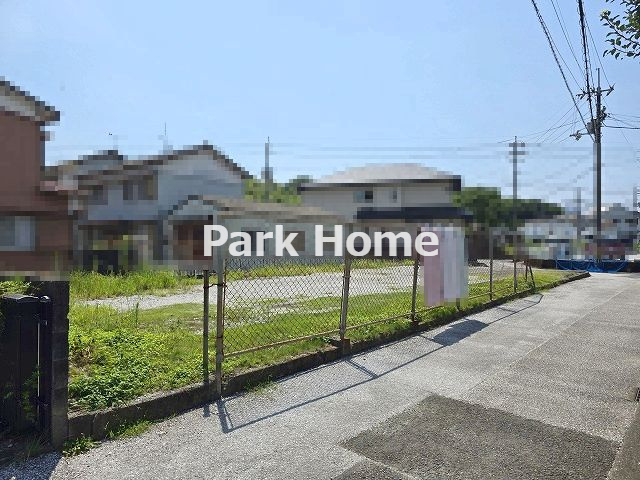 高知市福井東町（北）-建築条件付き-売土地の前面道路含む現地写真|2025.8月：現況（2区画全体）