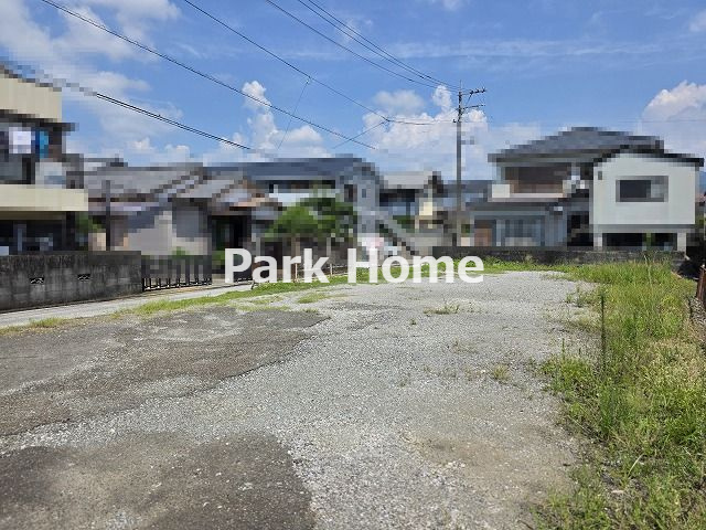 高知市福井東町（北）-建築条件付き-売土地の外観|2025.8月：現況（2区画全体）