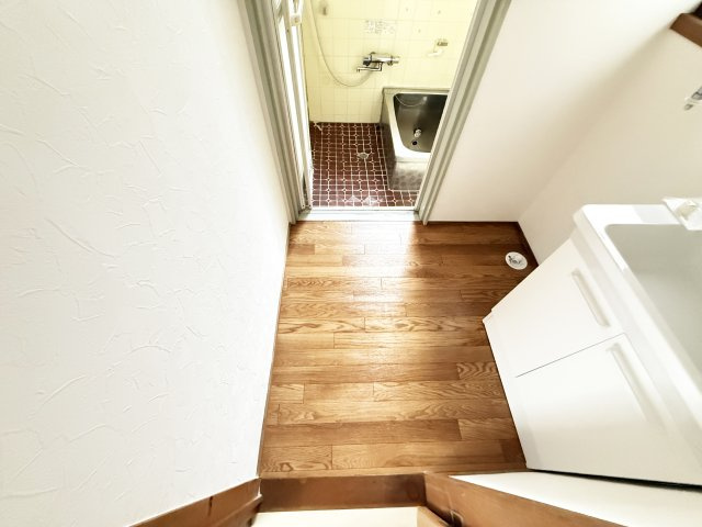 大津乙貸家の洗面所