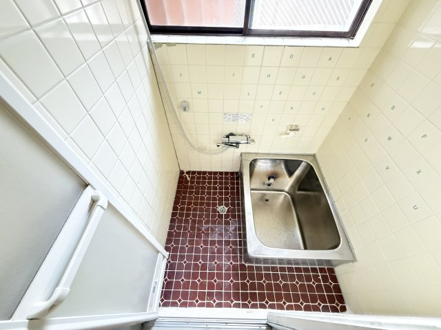 大津乙貸家の浴室