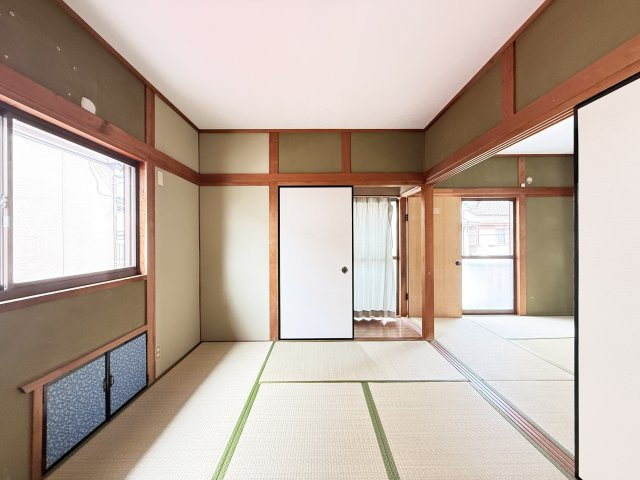 大津乙貸家の和室